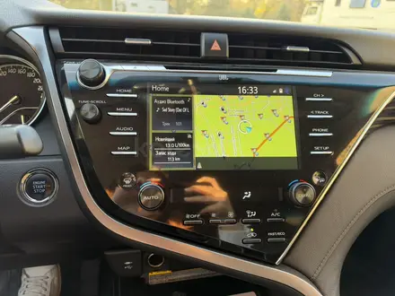 Toyota Camry 2019 года за 12 450 000 тг. в Алматы – фото 5