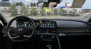 Hyundai Elantra 2024 года за 9 100 000 тг. в Алматы