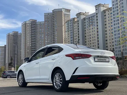 Hyundai Accent 2020 года за 8 111 111 тг. в Астана – фото 25