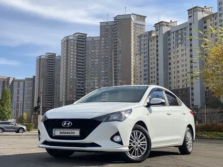 Hyundai Accent 2020 года за 8 111 111 тг. в Астана – фото 9