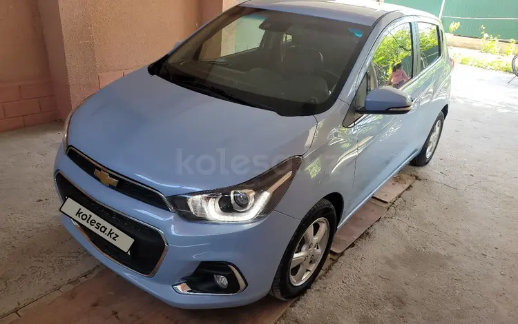 Chevrolet Spark 2017 годаүшін4 600 000 тг. в Шымкент