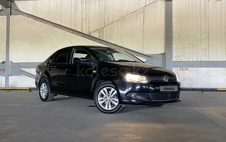 Volkswagen Polo 2012 годаүшін4 150 000 тг. в Алматы