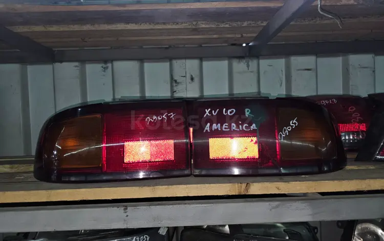Задний левый правый фонарь (фара, плафон, стоп, габарит) Тойота Камри 10үшін15 000 тг. в Алматы
