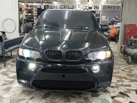 Обвес, тюнинг BMW X5 за 150 000 тг. в Караганда – фото 6