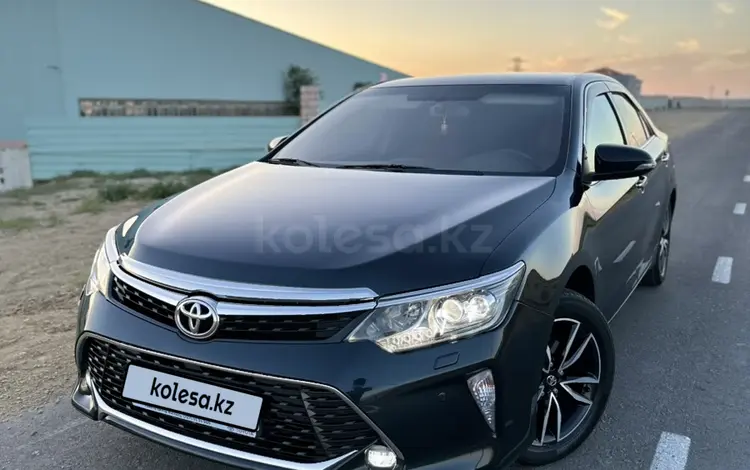 Toyota Camry 2017 годаfor13 800 000 тг. в Актау