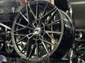 Диски BWAv R18 5x114.3 Kia, Hyundai, Toyota в наличии Астана! за 259 000 тг. в Астана – фото 3