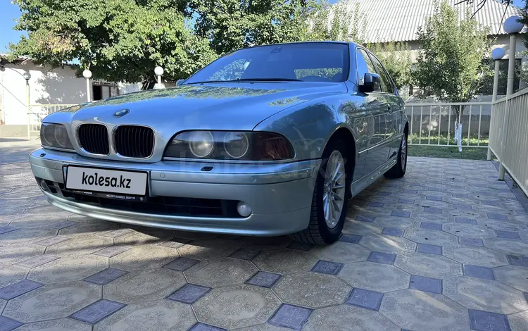 BMW 523 1998 годаүшін3 400 000 тг. в Туркестан