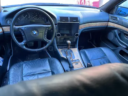 BMW 523 1998 года за 3 400 000 тг. в Туркестан – фото 5