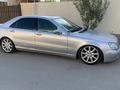 Mercedes-Benz S 320 2002 годаүшін6 000 000 тг. в Актау – фото 10