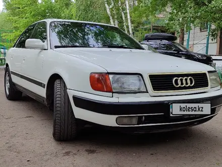 Audi 100 1992 года за 1 350 000 тг. в Астана – фото 4