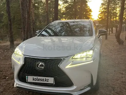 Lexus NX 200t 2015 года за 14 150 000 тг. в Семей – фото 7