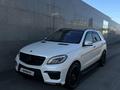 Mercedes-Benz ML 63 AMG 2013 годаүшін24 888 000 тг. в Алматы – фото 3