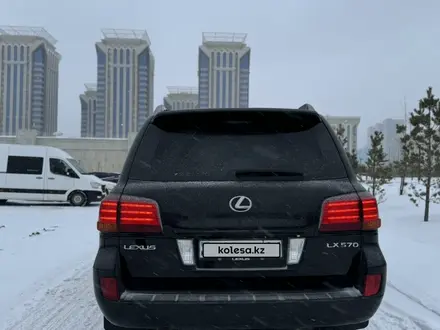 Lexus LX 570 2010 года за 19 500 000 тг. в Астана – фото 4