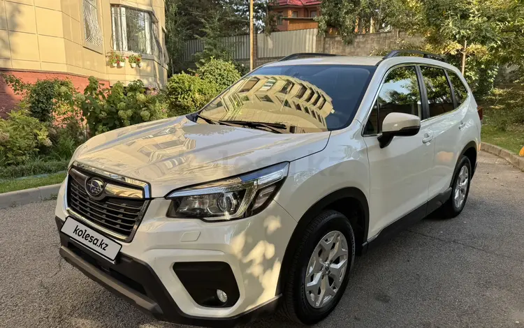 Subaru Forester 2019 годаүшін12 600 000 тг. в Алматы