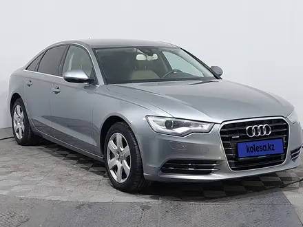 Audi A6 2011 года за 7 820 000 тг. в Астана – фото 3