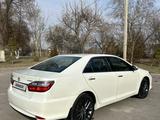 Toyota Camry 2016 года за 12 000 000 тг. в Шымкент – фото 3