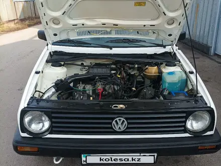 Volkswagen Golf 1992 года за 1 850 000 тг. в Туркестан – фото 12