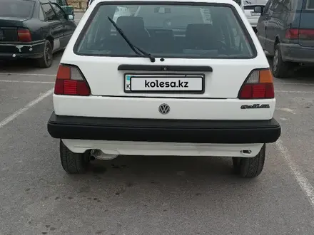 Volkswagen Golf 1992 года за 1 850 000 тг. в Туркестан – фото 21