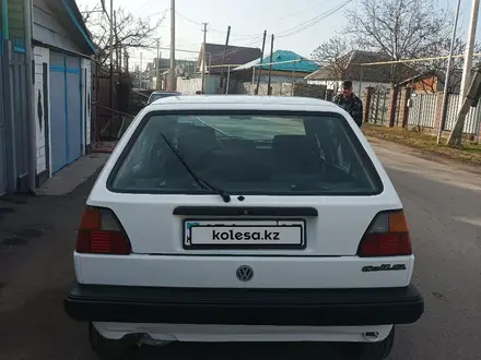 Volkswagen Golf 1992 года за 1 850 000 тг. в Туркестан – фото 6