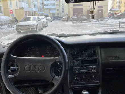 Audi 80 1991 года за 1 400 000 тг. в Астана – фото 7