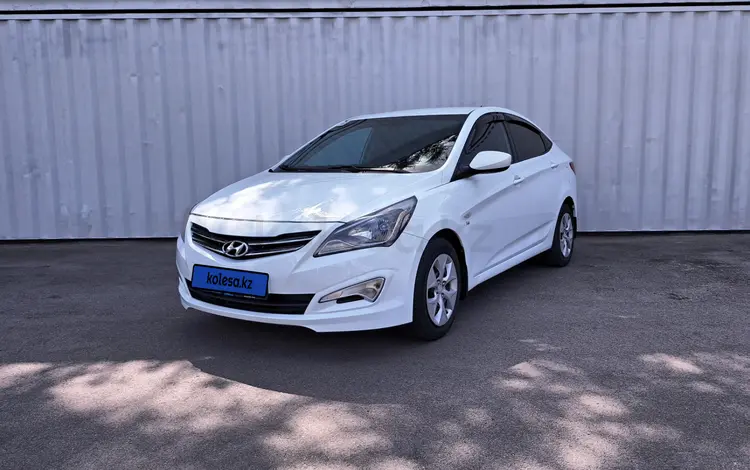 Hyundai Accent 2015 года за 6 105 000 тг. в Алматы
