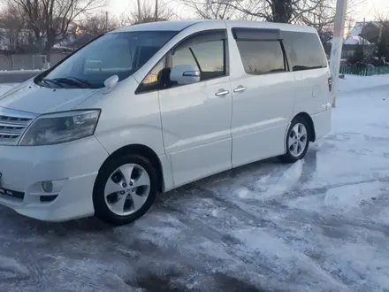 Toyota Alphard 2005 года за 8 500 000 тг. в Шымкент – фото 6