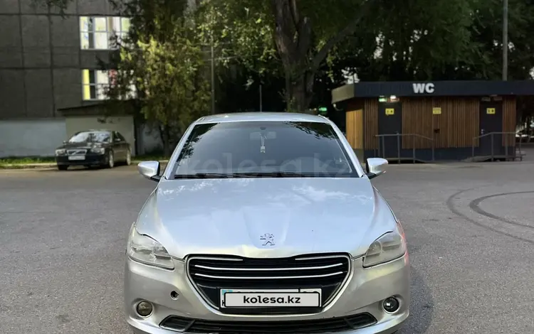Peugeot 301 2014 года за 2 300 000 тг. в Алматы