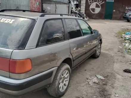 Audi 100 1994 года за 1 380 000 тг. в Ушарал – фото 2