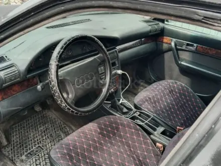 Audi 100 1994 года за 1 380 000 тг. в Ушарал – фото 3