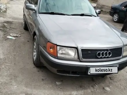 Audi 100 1994 года за 1 380 000 тг. в Ушарал – фото 4