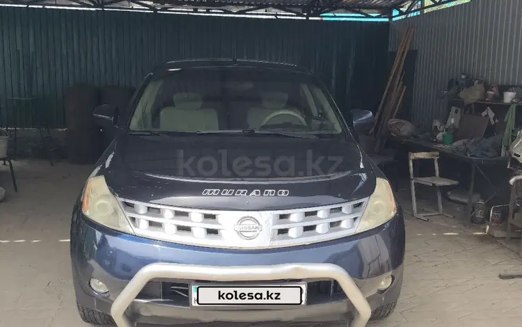Nissan Murano 2003 годаүшін3 800 000 тг. в Алматы