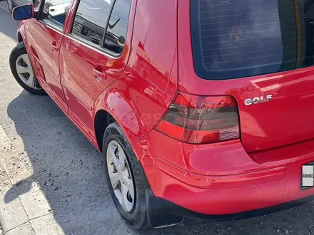 Volkswagen Golf 2001 года за 2 400 000 тг. в Тараз – фото 2