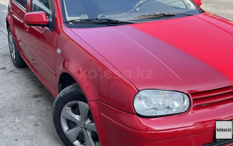 Volkswagen Golf 2001 года за 2 400 000 тг. в Тараз