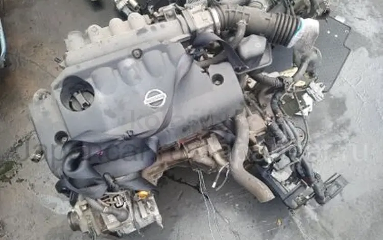 Контрактный двигатель QR25de 2.5л. Nissan X-Traill. Япония, установка. за 330 000 тг. в Алматы