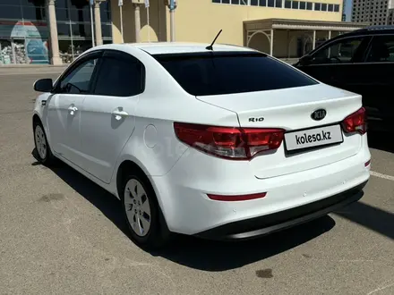 Kia Rio 2015 года за 6 200 000 тг. в Астана – фото 4