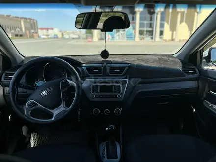 Kia Rio 2015 года за 6 200 000 тг. в Астана – фото 14