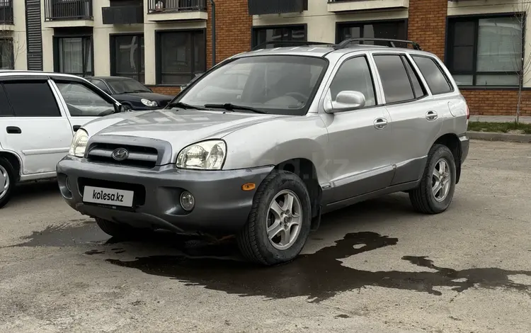 Продажа Hyundai Santa Fe 2002 года в Алматы - №232449458: цена 2000000 ...