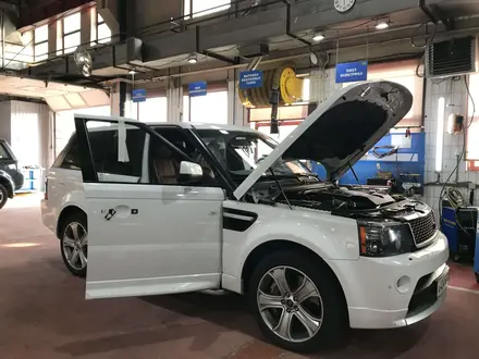 Ремонт диагностика двигателей Ленд Ровер Рендж Ровер (DEFENDER, RANGE ROVER в Алматы