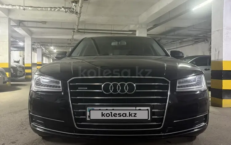 Audi A8 2015 годаүшін18 000 000 тг. в Алматы