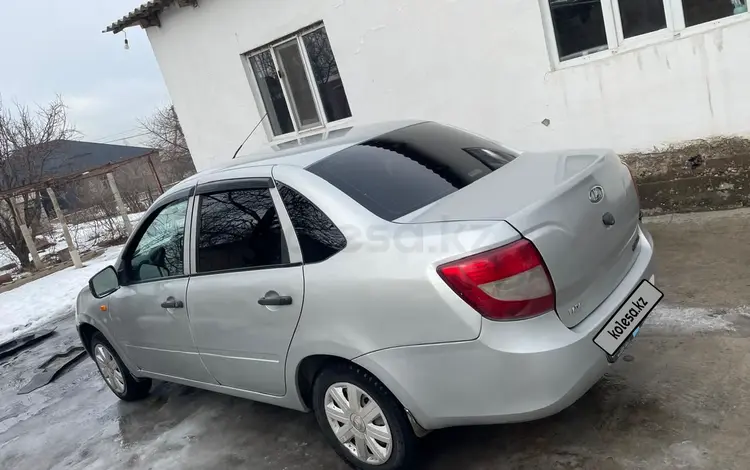 ВАЗ (Lada) Granta 2190 2014 года за 1 650 000 тг. в Шымкент