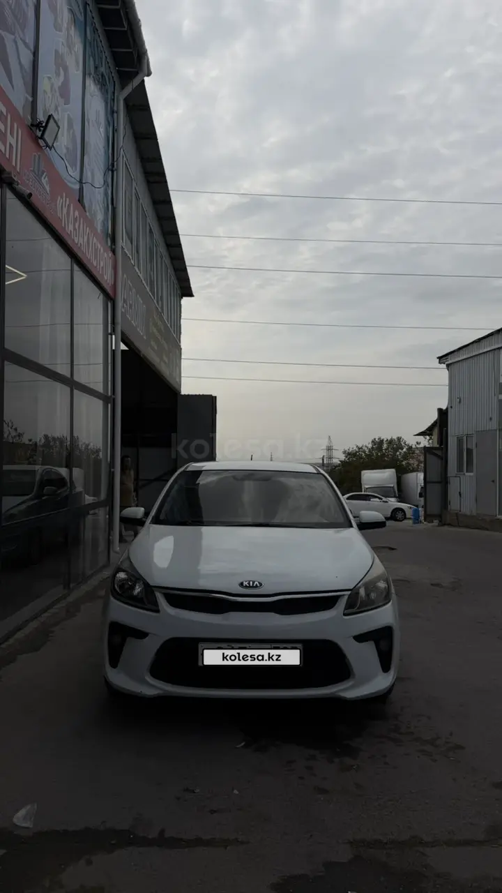Kia Rio, 2019