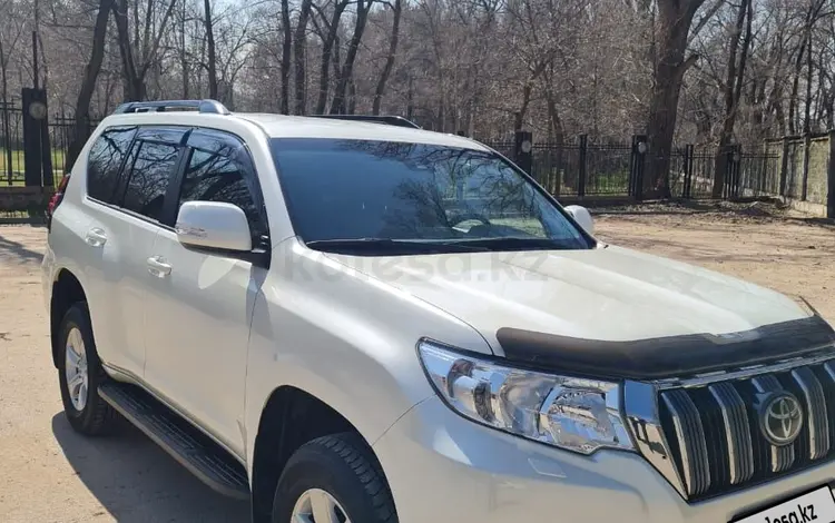 Toyota Land Cruiser Prado 2020 года за 23 900 000 тг. в Алматы