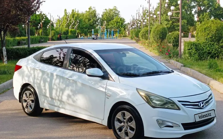 Hyundai Accent 2015 годаүшін5 450 000 тг. в Шымкент