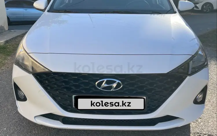 Hyundai Accent 2021 годаүшін7 400 000 тг. в Шымкент