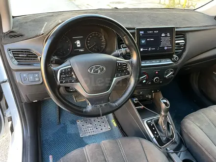 Hyundai Accent 2021 года за 7 400 000 тг. в Шымкент – фото 5