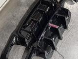 Диффузор на задний бампер BMW F10 за 37 000 тг. в Алматы – фото 3