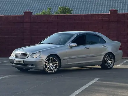 Mercedes-Benz C 240 2001 года за 3 700 000 тг. в Алматы – фото 6