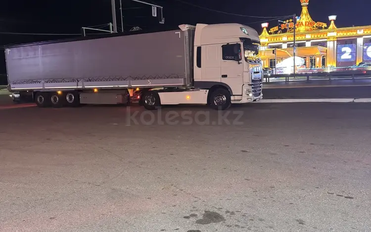 DAF  XF 2017 годаүшін32 000 000 тг. в Астана