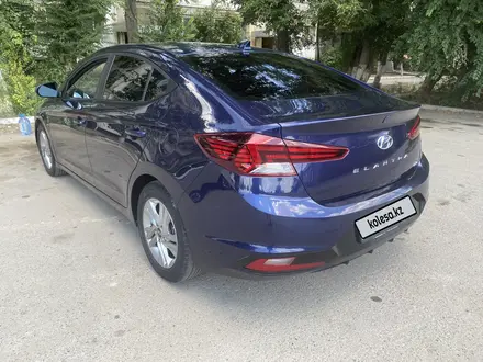 Hyundai Elantra 2019 года за 7 700 000 тг. в Тараз – фото 5