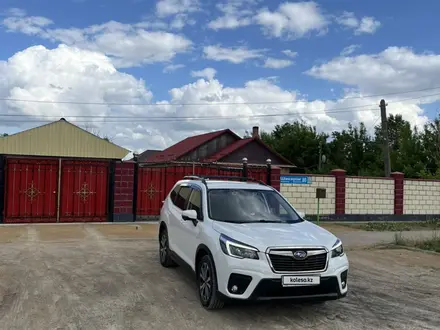 Subaru Forester 2021 года за 14 200 000 тг. в Усть-Каменогорск – фото 3